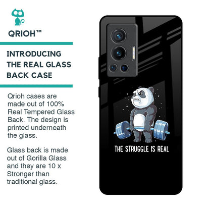 Real Struggle Glass Case for Vivo X70 Pro