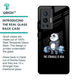 Real Struggle Glass Case for Vivo X70 Pro