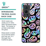 Acid Smile Glass Case for Vivo X70 Pro