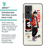 Bape Luffy Glass Case for Vivo X70 Pro