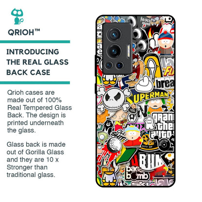 Boosted Glass Case for Vivo X70 Pro