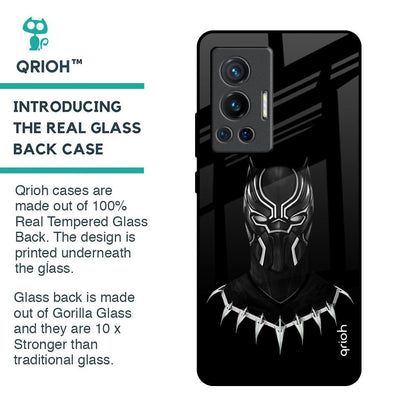 Dark Superhero Glass Case for Vivo X70 Pro