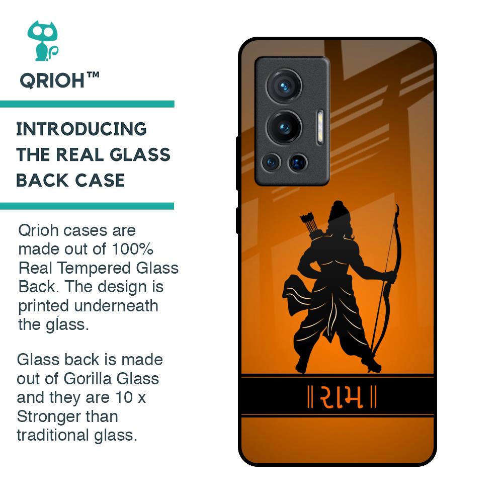 Halo Rama Glass Case for Vivo X70 Pro