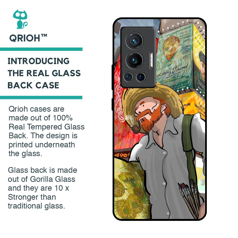 Loving Vincent Glass Case for Vivo X70 Pro