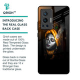 Ombre Krishna Glass Case for Vivo X70 Pro