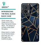 Abstract Tiles Glass Case for Vivo X70 Pro