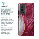Crimson Ruby Glass Case for Vivo X70 Pro