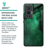 Emerald Firefly Glass Case For Vivo X70 Pro