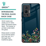Small Garden Glass Case For Vivo X70 Pro