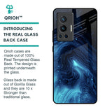 Dazzling Ocean Gradient Glass Case For Vivo X70 Pro