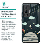 Astronaut Dream Glass Case For Vivo X70 Pro