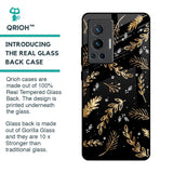Autumn Leaves Glass Case for Vivo X70 Pro