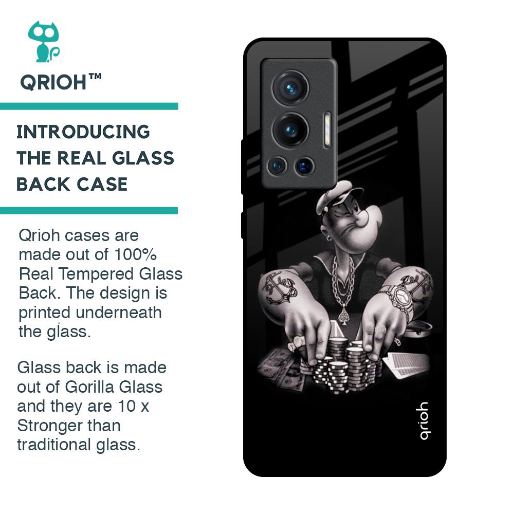 Gambling Problem Glass Case For Vivo X70 Pro