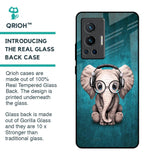 Adorable Baby Elephant Glass Case For Vivo X70 Pro