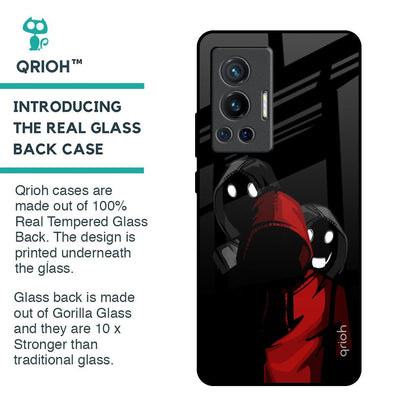 Shadow Character Glass Case for Vivo X70 Pro
