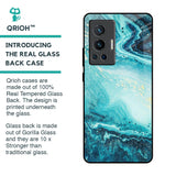 Sea Water Glass Case for Vivo X70 Pro