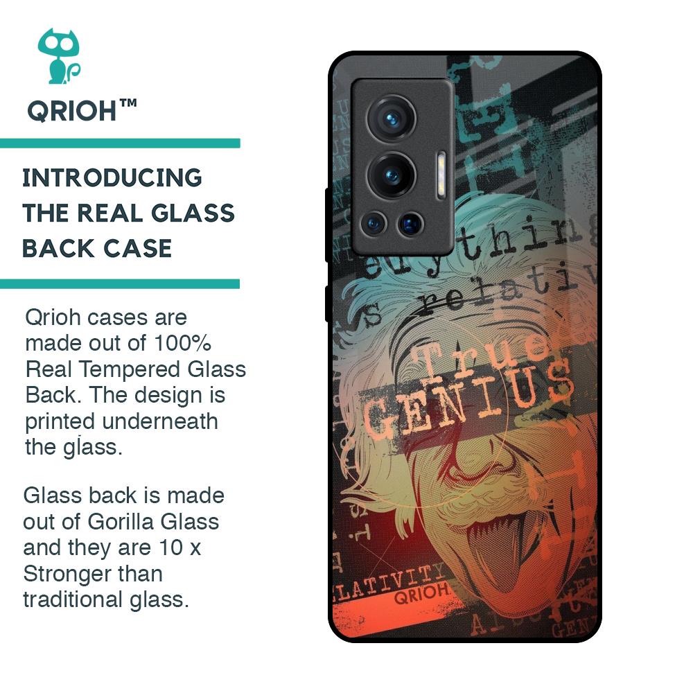 True Genius Glass Case for Vivo X70 Pro