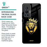 Lion The King Glass Case for Vivo X70 Pro