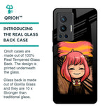 Spy X Family Glass Case for Vivo X70 Pro