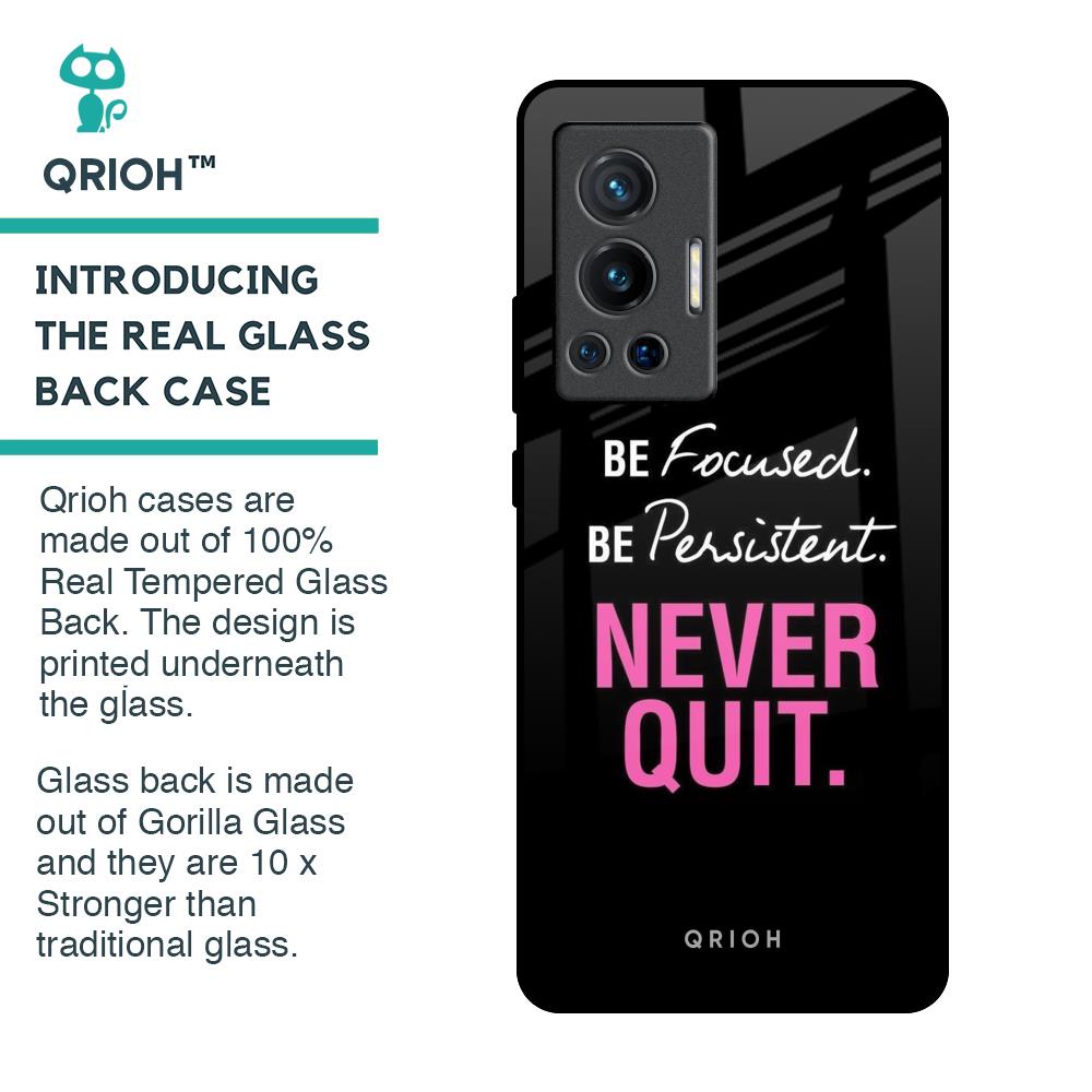 Be Focused Glass Case for Vivo X70 Pro