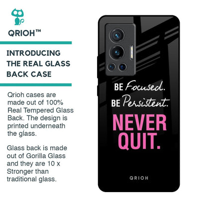 Be Focused Glass Case for Vivo X70 Pro
