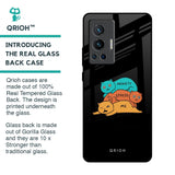 Anxiety Stress Glass Case for Vivo X70 Pro