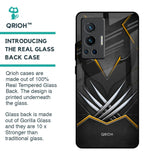 Black Warrior Glass Case for Vivo X70 Pro