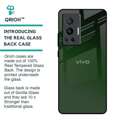 Deep Forest Glass Case for Vivo X70 Pro
