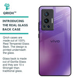 Ultraviolet Gradient Glass Case for Vivo X70 Pro