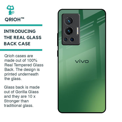 Green Grunge Texture Glass Case for Vivo X70 Pro