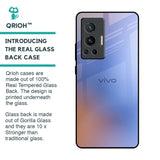 Blue Aura Glass Case for Vivo X70 Pro