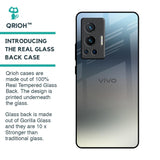 Tricolor Ombre Glass Case for Vivo X70 Pro