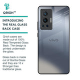 Space Grey Gradient Glass Case for Vivo X70 Pro