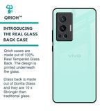 Teal Glass Case for Vivo X70 Pro