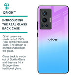 Unicorn Pattern Glass Case for Vivo X70 Pro