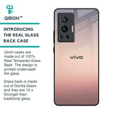 Golden Mauve Glass Case for Vivo X70 Pro