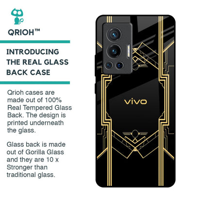 Sacred Logo Glass Case for Vivo X70 Pro