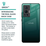 Palm Green Glass Case For Vivo X70 Pro