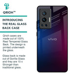 Mix Gradient Shade Glass Case For Vivo X70 Pro
