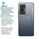 Smokey Grey Color Glass Case For Vivo X70 Pro