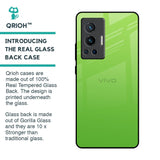 Paradise Green Glass Case For Vivo X70 Pro