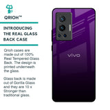 Harbor Royal Blue Glass Case For Vivo X70 Pro