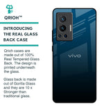 Sailor Blue Glass Case For Vivo X70 Pro