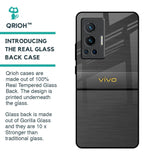 Grey Metallic Glass Case For Vivo X70 Pro