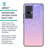 Lavender Gradient Glass Case for Vivo X70 Pro
