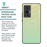 Mint Green Gradient Glass Case for Vivo X70 Pro