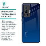Very Blue Glass Case for Vivo X70 Pro