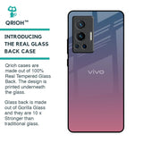 Pastel Gradient Glass Case for Vivo X70 Pro