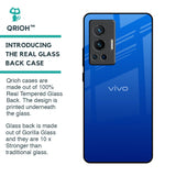Egyptian Blue Glass Case for Vivo X70 Pro