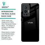 Jet Black Glass Case for Vivo X70 Pro